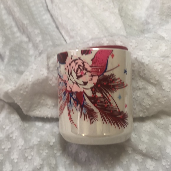 Starbucks 2023 Holiday Pink Rose Mug - Picture 4 of 11